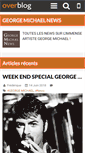 Mobile Screenshot of george-michael-news.com
